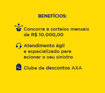 Benefícios